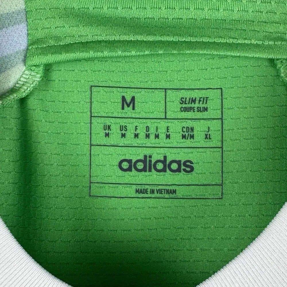 Adidas Seattle Sounders FC Home Authentic Jersey 2024/25 Men's Size Medium $150